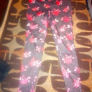 Flower leggings